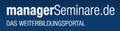 managerSeminare &ndash; Das Weiterbildungsportal