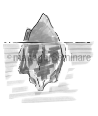Zeichnung Eisberg