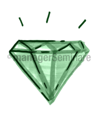 Zeichnung Diamant