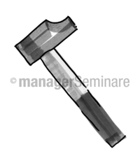 Zeichnung Hammer