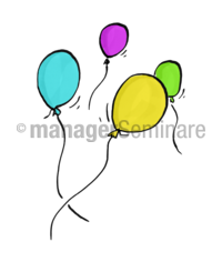 Zeichnung Luftballons