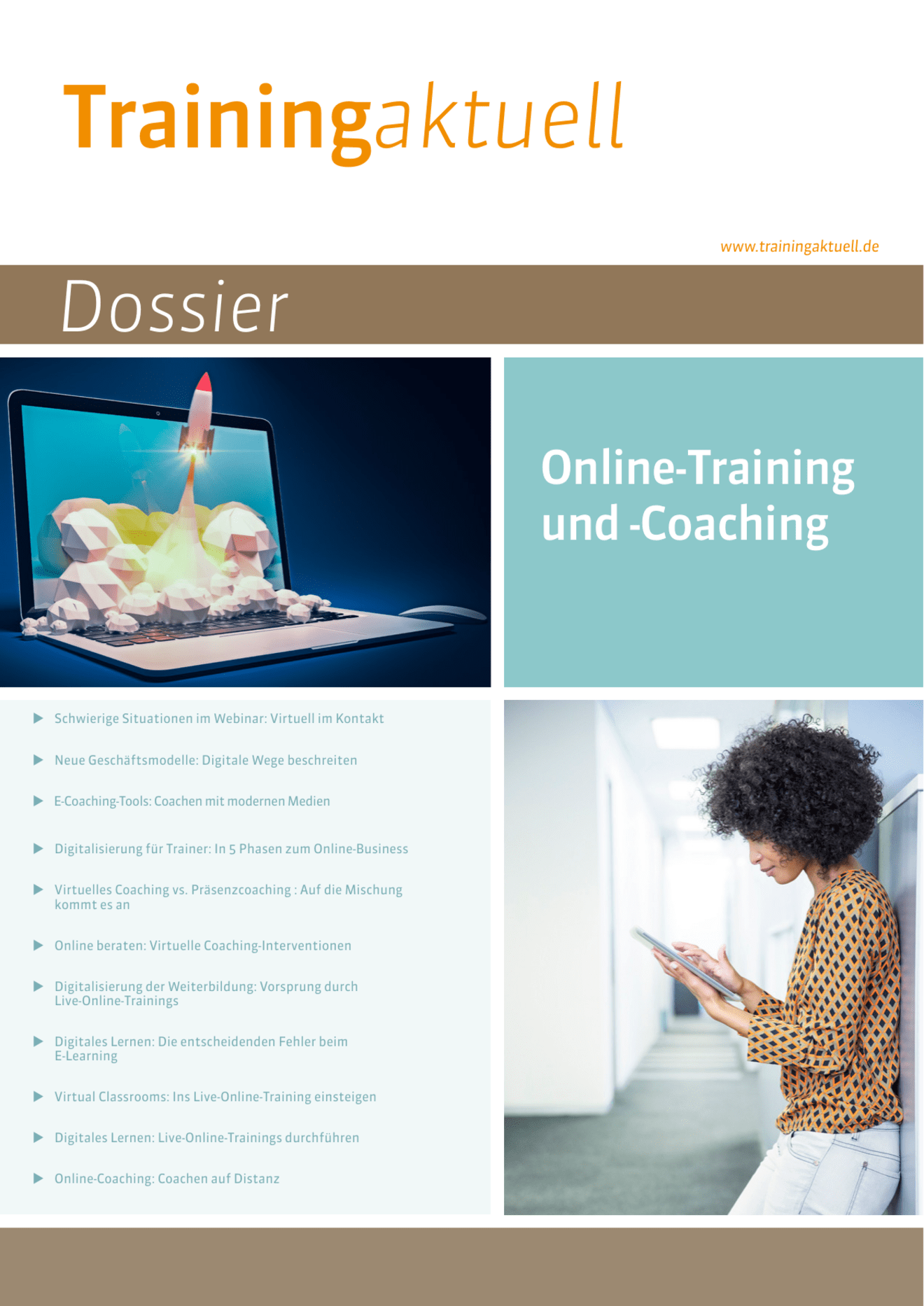 zum Dossier: Online-Training und -Coaching
