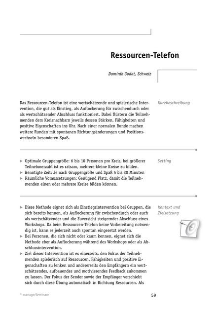 zum Tool: Solution-Tool: Ressourcen-Telefon