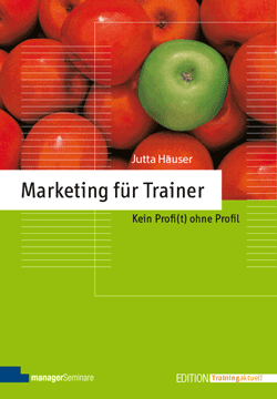Buch Marketing für Trainer 