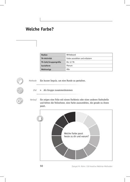 Tool  Webinar-Methode: Welche Farbe?