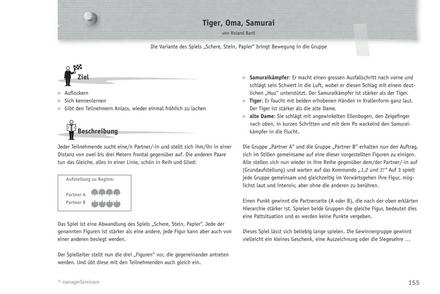 zum Tool: Trainingsspiel: Tiger, Oma, Samurai