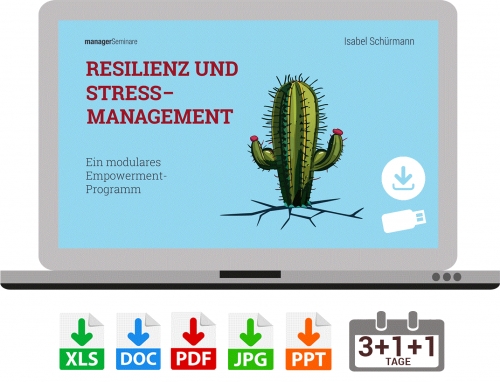Selbstlernbausteine für Führungskräfte: Vorschau Resilienz und Stressmanagement (Trainingskonzept)