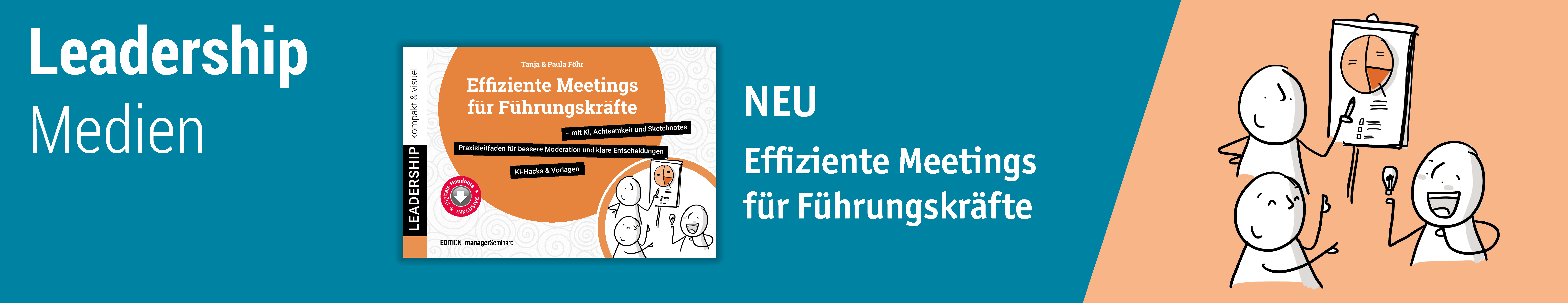 Effiziente Meetings für Führungskräfte