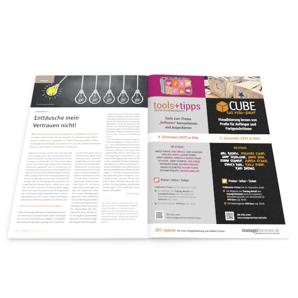 Mediadaten Trainermagazin Trainingaktuell