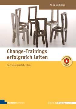 Bild zum Buch, Change-Trainings erfolgreich leiten