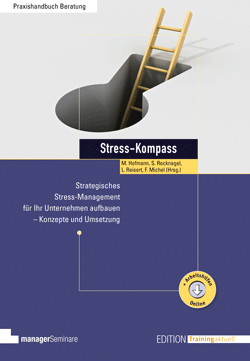 Bild zum Buch, Stress-Kompass