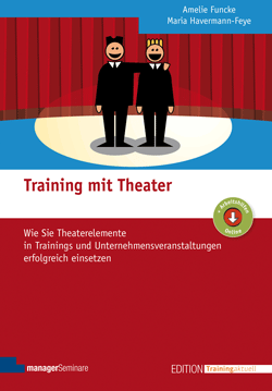 Bild zum Buch, Training mit Theater
