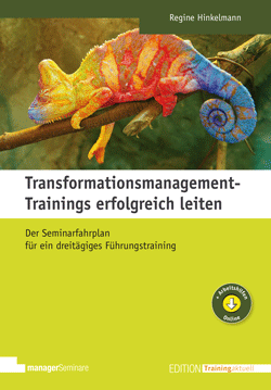 Bild zum Buch, Transformationsmanagement-Trainings erfolgreich leiten
