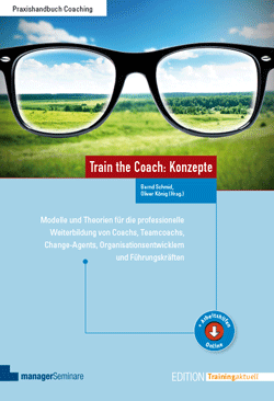 Bild zum Buch, Train the Coach: Konzepte