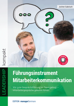 Buch Unternehmensführung: Führungsinstrument Mitarbeiterkommunikation