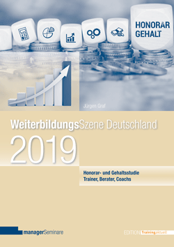 Bild zum Buch, Weiterbildungsszene Deutschland 2019