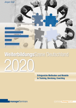 Bild zum Buch, Weiterbildungsszene Deutschland 2020