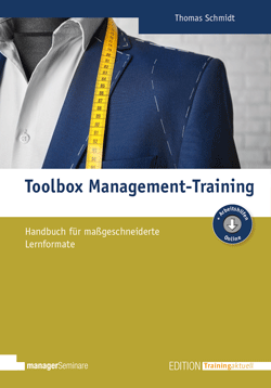 Bild zum Buch, Toolbox Management-Training