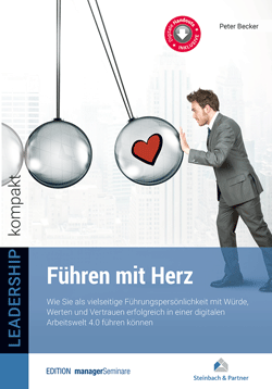 Buch Unternehmensführung: Führen mit Herz - Neuauflage