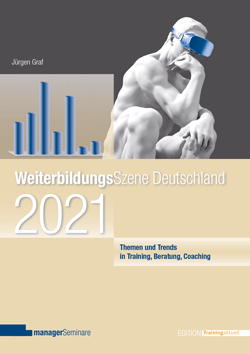 Bild zum Buch, WeiterbildungsSzene Deutschland 2021
