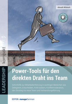 Bild zum Buch, Power-Tools für den direkten Draht ins Team
