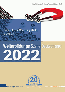 Bild zum Buch, WeiterbildungsSzene Deutschland 2022