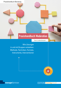 Buch für Trainer & Coachs: Vorschau: Praxishandbuch Moderation