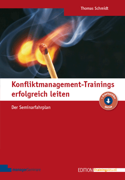 Bild zum Buch, Konfliktmanagement-Trainings erfolgreich leiten