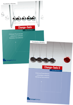 Bild zum Buch, Angebot: Change-Tools - Doppelpack