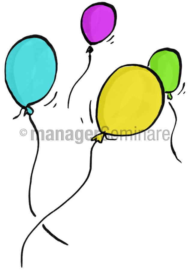 Bild Luftballons ManagerSeminare