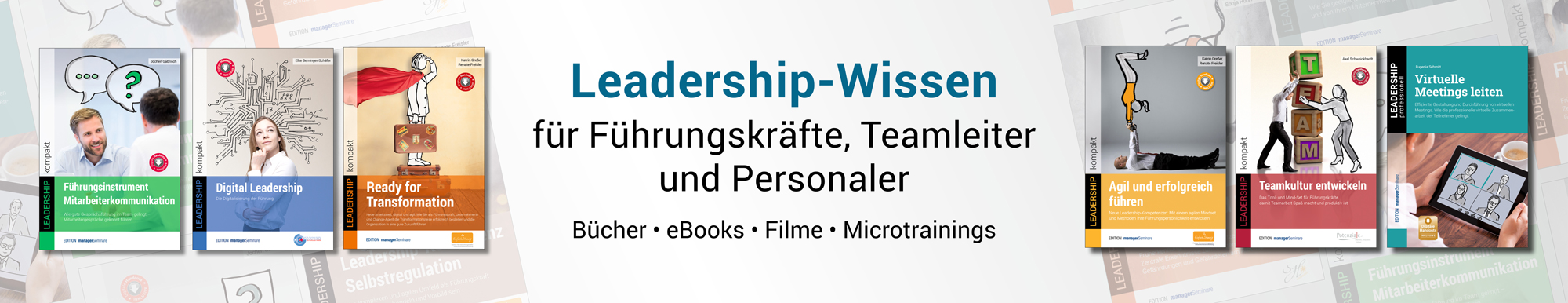 Verlagsangebot Leadership