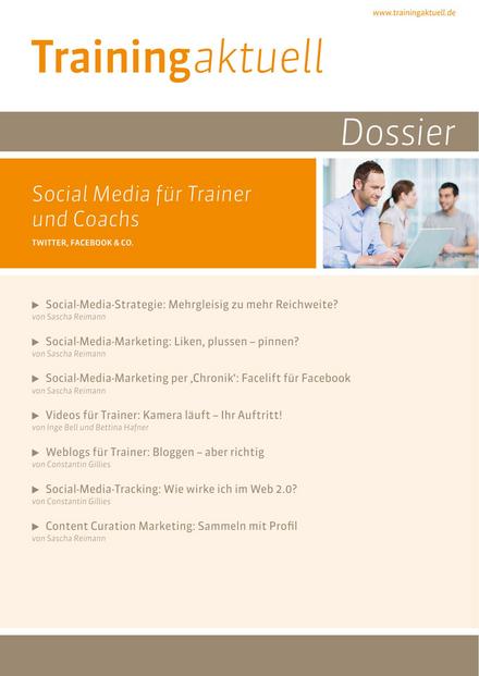 Dossier Social Media für Trainer und Coachs