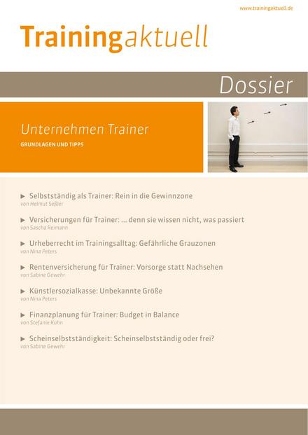 Dossier Unternehmen Trainer