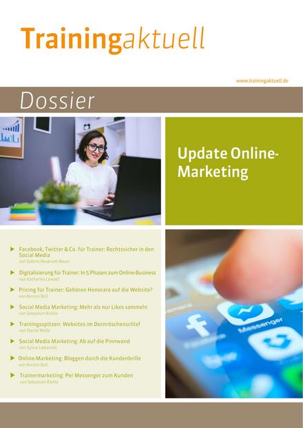Dossier Update Online-Marketing