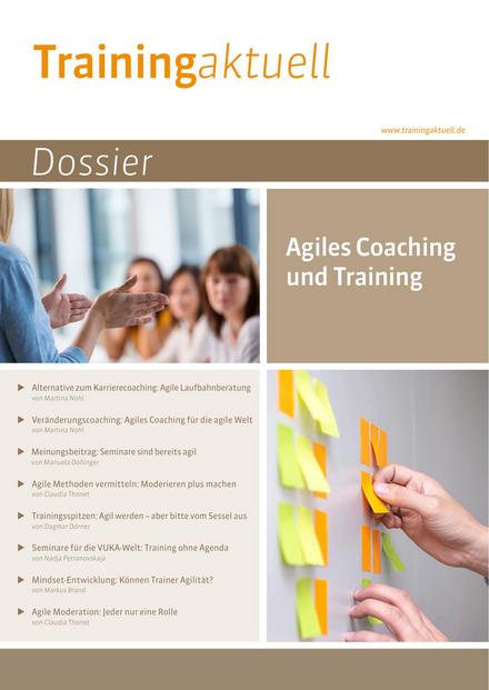 Dossier Agiles Coaching und Training 