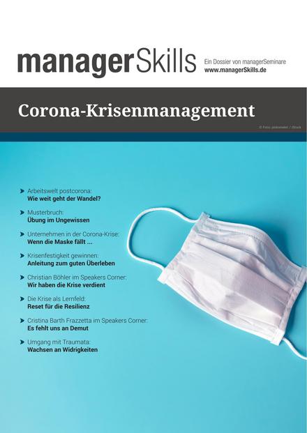 Dossier Corona-Krisenmanagement