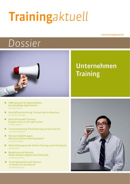 Dossier Unternehmen Training