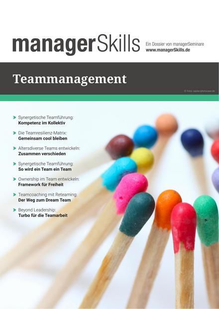 Dossier Teammanagement