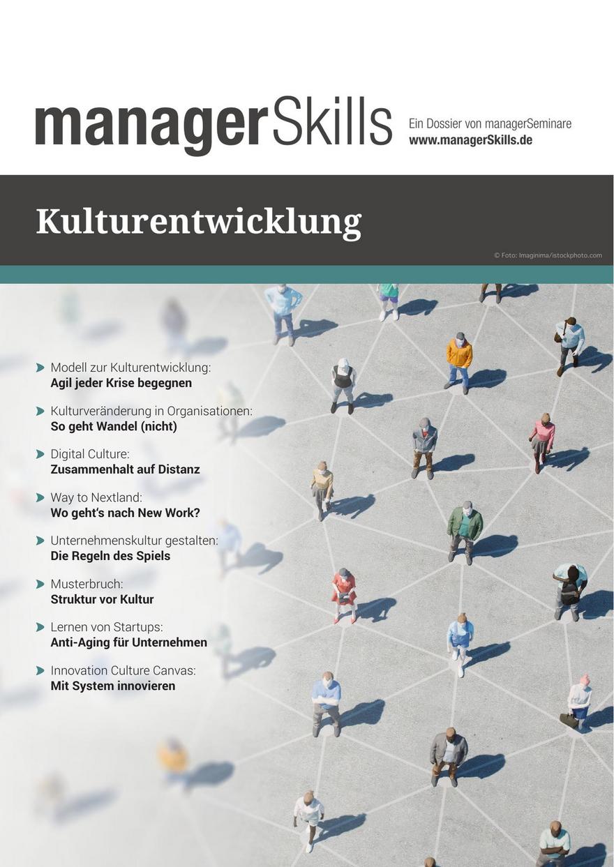 Dossier Kulturentwicklung von managerSeminare