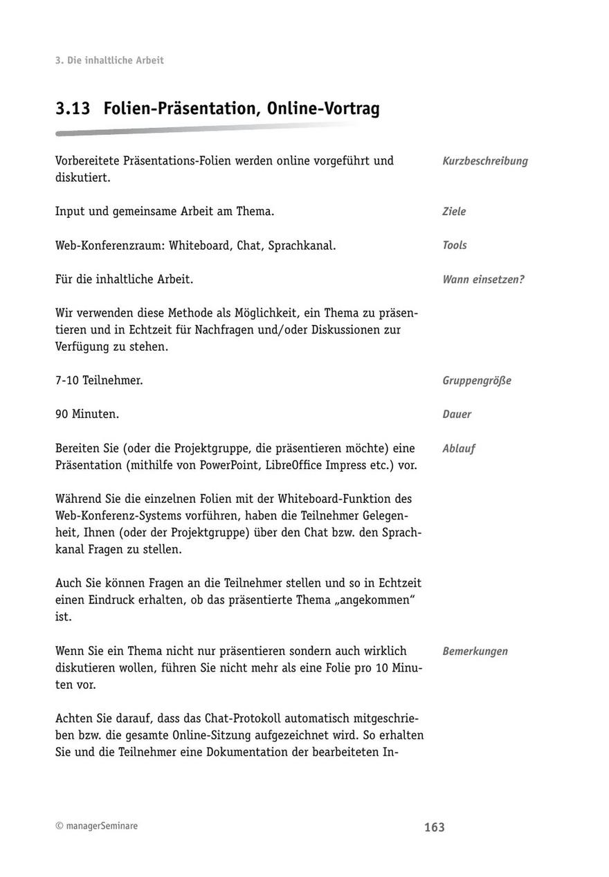 Themen Für Einen Vortrag Online-Seminar-Tool: Folien-Präsentation, Online-Vortrag