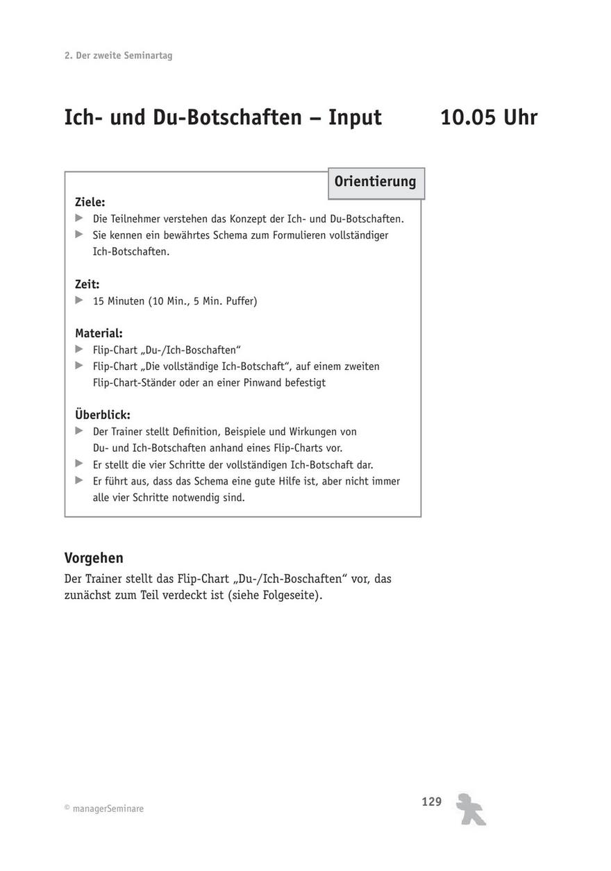 Kommunikationstraining: Ich- und Du-Botschaften – Theorie und Übung
