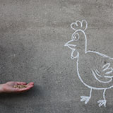 Lass dich nicht ködern!