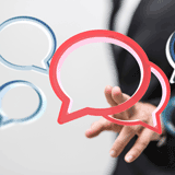 Digital anlocken, analog auswählen