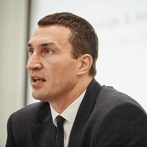 'I don‘t see problems. I see challenges! And I master them!'