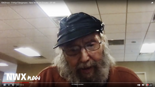 Frithjof Bergmann ist tot