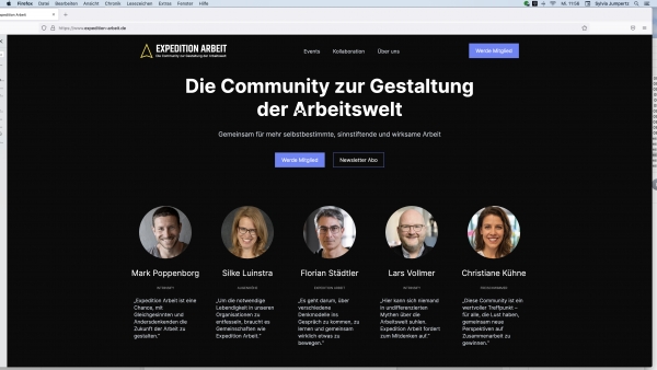 Wiedervereint in gemeinsamem Netzwerk