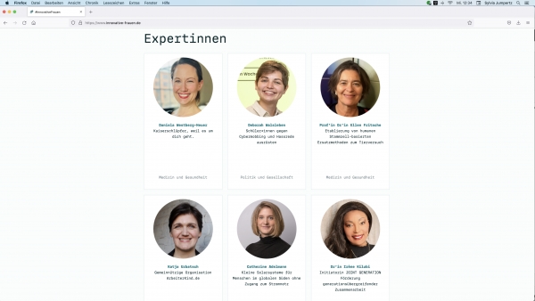 Plattform für innovative Frauen