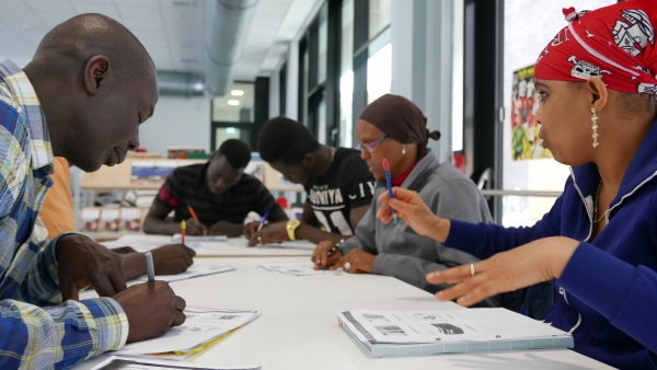 Unterstützung von Anfang an