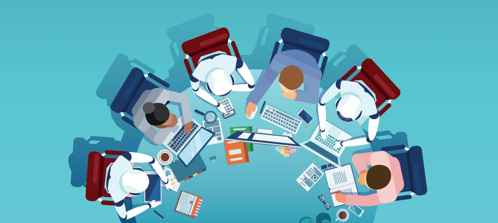 Artikel Zusammenarbeit im Team