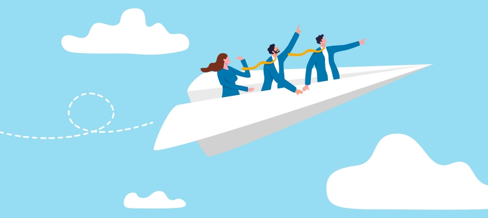 Artikel Zusammenarbeit in temporären Teams